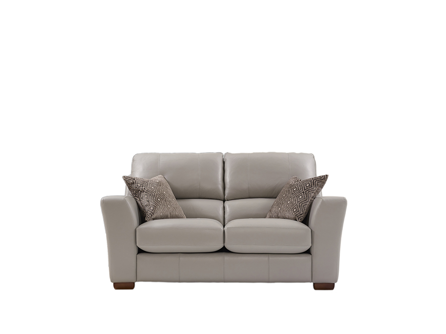 Plaza Leather 2 seater 